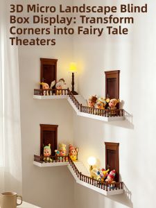ARTPIONEER | Corner Blind Box and Figure Storage Rack