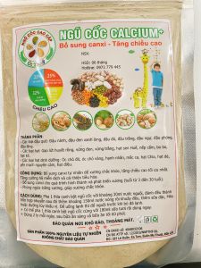 (500GR) BỘT NGŨ CỐC CANXI DÙNG CHO MỌI LỨA TUỔI ( TĂNG CHIỀU CAO TRẺ EM  BỔ SUNG CANXI CHO BÀ BẦU NGƯỜI LỚN TUỔI) Shop ngucocutthuy203 ngucocutthuy