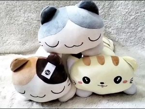 Dreamtoys96 Boneka Guling Kucing Cat Jacob Bahan Spandex