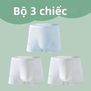 Quần lót nam MiiOW làm bằng lụa băng thoáng khí kháng khuẩn