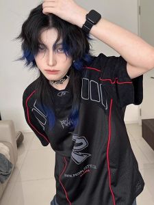 เสื้อยืดคอวีแขนสั้นระบายอากาศได้ดี BXPB Original เสื้อผ้ากีฬา ฤดูใบไม้ผลิ ฤดูร้อน ฤดูใบไม้ร่วง ฤดูหนาว สำหรับผู้ชายและผู้หญิง