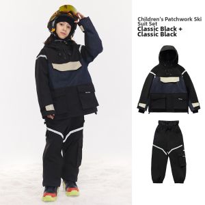 VECTOR | Reflective Pullover Windproof Waterproof Ski Suit