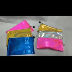 Sanko Stan Colourful Zipper Bag / Pencil case (SKS-3306/SKS-3307)