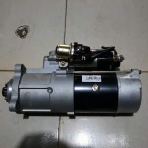 Đề (củ đề) xe ChengLong 6M Mã QDJ2808M-01 24V- 85KW- 11 răng 3 tai F13 tâm lỗ 90_90_127.