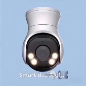 Dahua CCTV Camera 360° PT Camera 2MP/5MP HD DH-HAC-PT1500A-IL-A Smart Dual Light With Audio HDCVI Fixed-focal PT Camera