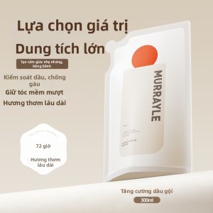 MURRAYLE | Dầu Gội Kiểm Soát Mụn Đầu Chống Ngứa Kiểm Soát Dầu Tạo Khối