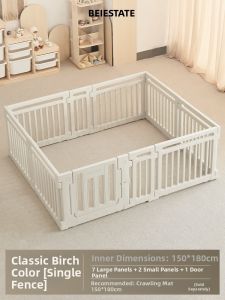 BEIESTATE | Baby Playpen & Crawl Mat Indoor Use
