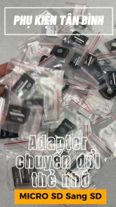 Thẻ Nhớ Micro SD Sang Thẻ SD Chính Hãng Adapter Thẻ Nhớ Chuyển Đổi