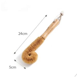 Dụng Cụ Vệ Sinh Cốc Tay Cầm Dài FaSoLa YF-310 Chổi Rửa Bình Sữa Chổi Rửa Cốc Nước Chổi Vệ Sinh Cốc Bằng Mút ABS Polyurethane