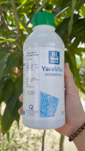 Phân Bón Lá PK-trung lượng YaraVita HYDROPHOS® (Chai 1 lít)