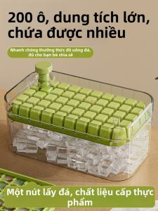 MEISHIMEIJIA | Pressable Food-Grade Ice Cube Molds