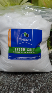 THERA 4kgs Epsom Salt Magnesium Sulfate Cosmetic Grade Foot Soak  Salt Bath Gardening