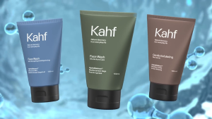 KAHF Face Wash 100 ml - Sabun Cuci Muka Pria (Mencerahkan Kulit Kusam Melawan Jerawat & Minyak Berlebih)