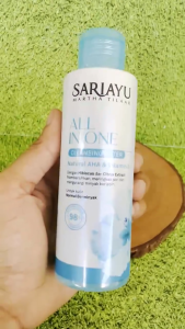 JUKE (Normal Berminyak) Sariayu All In One Cleansing Water  Hijau - 150mp