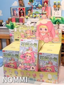 FUNTOY Nommi RABBIT GARDEN series vinyl plush blind box V2