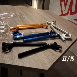 Stang jepit qtt Ninja 150 AS 33 DRAJAT 10 15 21 warna