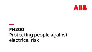(SPECIAL PROMOTION) ABB RESIDUAL CURRENT CIRCUIT BREAKER (RCCB) 2 POLE & 4 POLE 40A & 63A