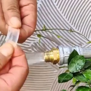 10pcs Karet Seal Keran Silikon Anti Bocor - Segel Gasket Karet Lapisan Drat Antibocor untuk Keran Air Wastafel dan Perlengkapan Pipa Set Pencuci Kinerja Penyegelan Kuat