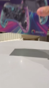 Tay cầm chơi Game trong suốt LED RGBP05PS4SWITCHANDROIDIOS MFI FifaFrefirePes...