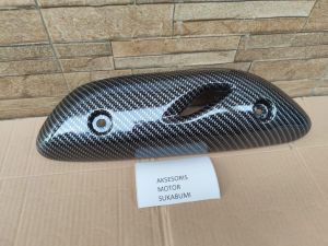 COVER KNALPOT SCOOPY2021 CARBON