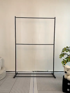 ANTI KARAT KOKOH TEMPAT PAKAIAN GANTUNG KAMAR RAK PAKAIAN GANTUNG GAWANG JEMURAN MINIMALIS RAK GANTUNGAN BAJU 120x180x40 2 SUSUN BERDIRI ESTETIK RAK PAKIAN ALASKA RAK GANTUNGAN BAJU JAS JAKET TOPI TAS SEPATU BERDIRI GANTUNGAN WALK IN CLOSET RUMAHAN SHENAR