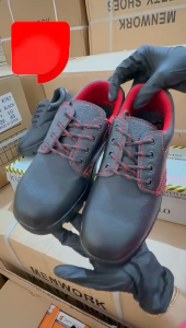 Original Swiss Polo Safety Boot/Shoe Low Cut Safety Boot