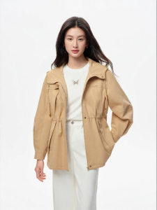 Koradior | New Autumn Waist Adjustable Lightweight Trench Coat