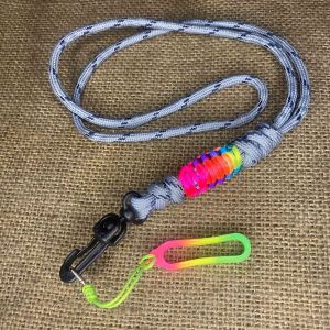 Lanyard tali paracord multifungsi | Lanyard rainbow premium