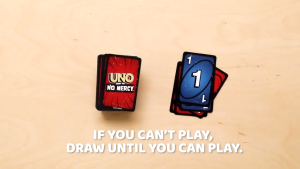 SG Ready Stock UNO No Mercy Card Game 168Pcs Full Set Party Board Game Family Gathering Entertainment Toy Gift