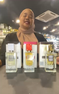 Ana Abiyedh perfume trio 60ML Original by Lattafa each offering a distinct olfactory experience
