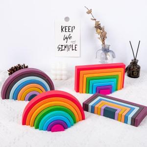 LIWAN | Educational Wooden Stacking Puzzle 8 Layers