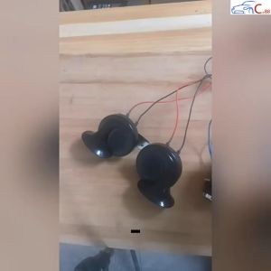 (27) Bộ Còi Sên Ô Tô Chống Nước 12V 24V Phù Hợp Cả Xe Máy Xe Hơi Và Xe Tải