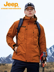 Jeep | Jeep Graphene Single Shell Mens Outdoor Hiking Jacket Windproof Waterproof Breathable Climbing Suit For Women Spring Autumn