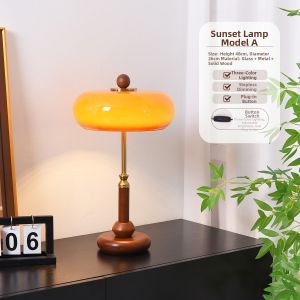 YOULIMEIJIA | Vintage French Retro Luxury Lamp for Bedroom Nightstand Gift