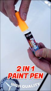 [ TOYOTA HILUX GEN 8 ] Aikka Paint Pen Touch Up Paint Pen 2 in 1 Car Scratches Remover Cat Kereta Calar Cat Kereta