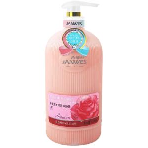JANWES | Rose Scent Long-lasting Moisturizing Bath Shower Gel