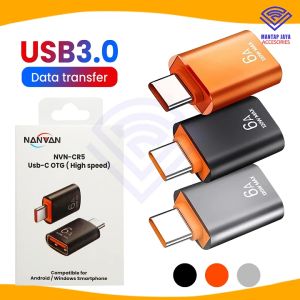 COD - NANVAN NVN-CR5 OTG TYPE TIPE C USB 3.0 SAMBUNGAN UNTUK MOUSE / KEYBOARD / FLASH DISK KE HP