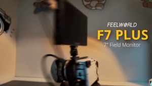 FeelWorld F7 PRO จอมอนิเตอร์ หน้าจอทัชสกรีน ขนาด 7 นิ้ว / 1920X1200 IPS / 3D LUT / รองรับวิดีโอ 4K