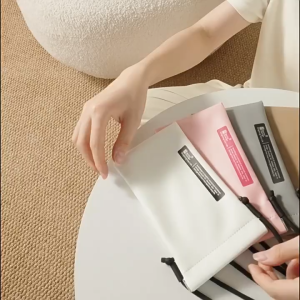 *SG SELLER* Glasses Phone Accessory All In 1 Bag|With Cleaning Cloth|Waterproof PU Storage Sling Pouch