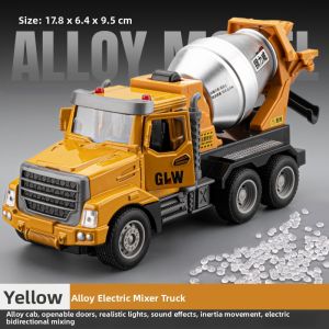 JUANNUO | Electric Sand Truck with Dump & Conveyor Belt for Boys