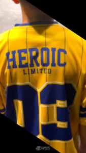 OVERSIZE JERSEY HEROICLIMITED YLW03 - JERSEY OVERSIZE - JERSEY DRYFIT - JERSEY KAOS OVERSIZE - JERSEY VINTAGE