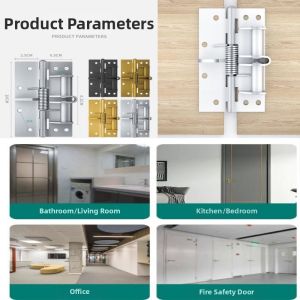 BEIDIANNI | Automatic Multifunctional Door Closer 4 inch