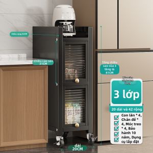 Micoe | Kệ Lưu Trữ Đa Năng Narrow