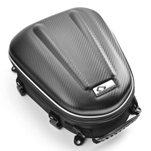 กระเป๋าสะพายข้างกันน้ำแบบอเนกประสงค์สำหรับผู้ขี่มอเตอร์ไซค์ สายรัดไหล่สองข้าง ป้องกันการโจรกรรม ขนาดปรับได้ กระเป๋าใส่ของหลังคารถมอเตอร์ไซค์