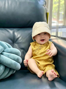 Boys Hanfu Romper for Summer