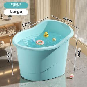 Tmall Childrens Bath Bucket Baby Bath Barrel Baby Thickened Can Sit Bath Bucket Adult Bathtub For Home Child Bath Basin