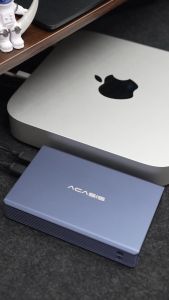 ACASIS usb3.0 2.5 นิ้ว SATA HDD RAID enclosure กล่องใส่ฮาร์ดดิสก์คู่พร้อมฟังก์ชัน RAID กล่องฮาร์ดดิสก์คู่ usb3.0 สำหรับ 2.5 นิ้ว SATA I II III HDD สูงสุด 12TB-นานาชาติ