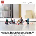 LEGO 75267 Star Wars Mandalorian Battle Pack 102 PCS Với Shock Troopers Món Quà Tuyệt Vời Dành Cho Người Hâm Mộ Mọi Lứa Tuổi Khối Xây Dựng Sưu Tầm. 