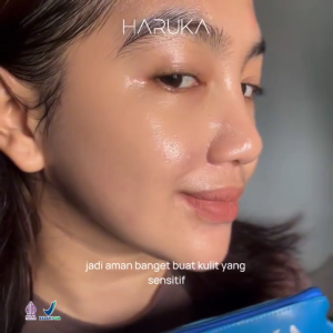 Paket Skincare Haruka Untuk Kulit Berminyak dan Berjerawat - Aman BPOM - Haruka Skincare Official