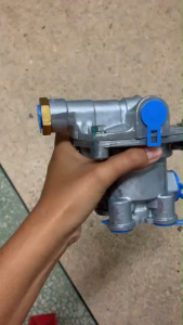 รีเลย์อีเมอร์เจนซี่วาล์ว รีเลย์วาล์วฉุกเฉิน รีเลย์ฉุกเฉิน 110205 (แบบเหลี่ยม)